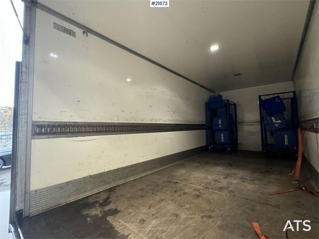 Iveco 75-210 4x2 Box Truck with Lift WATCH VIDEO