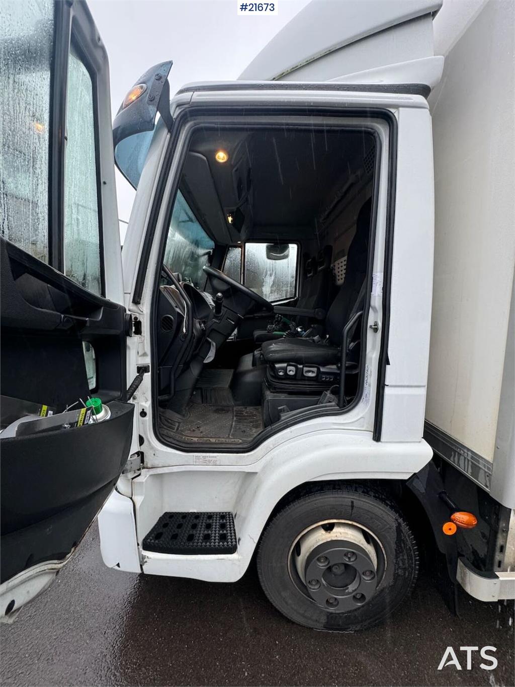 Iveco 75-210 4x2 Box Truck with Lift WATCH VIDEO