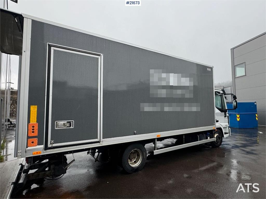 Iveco 75-210 4x2 Box Truck with Lift WATCH VIDEO