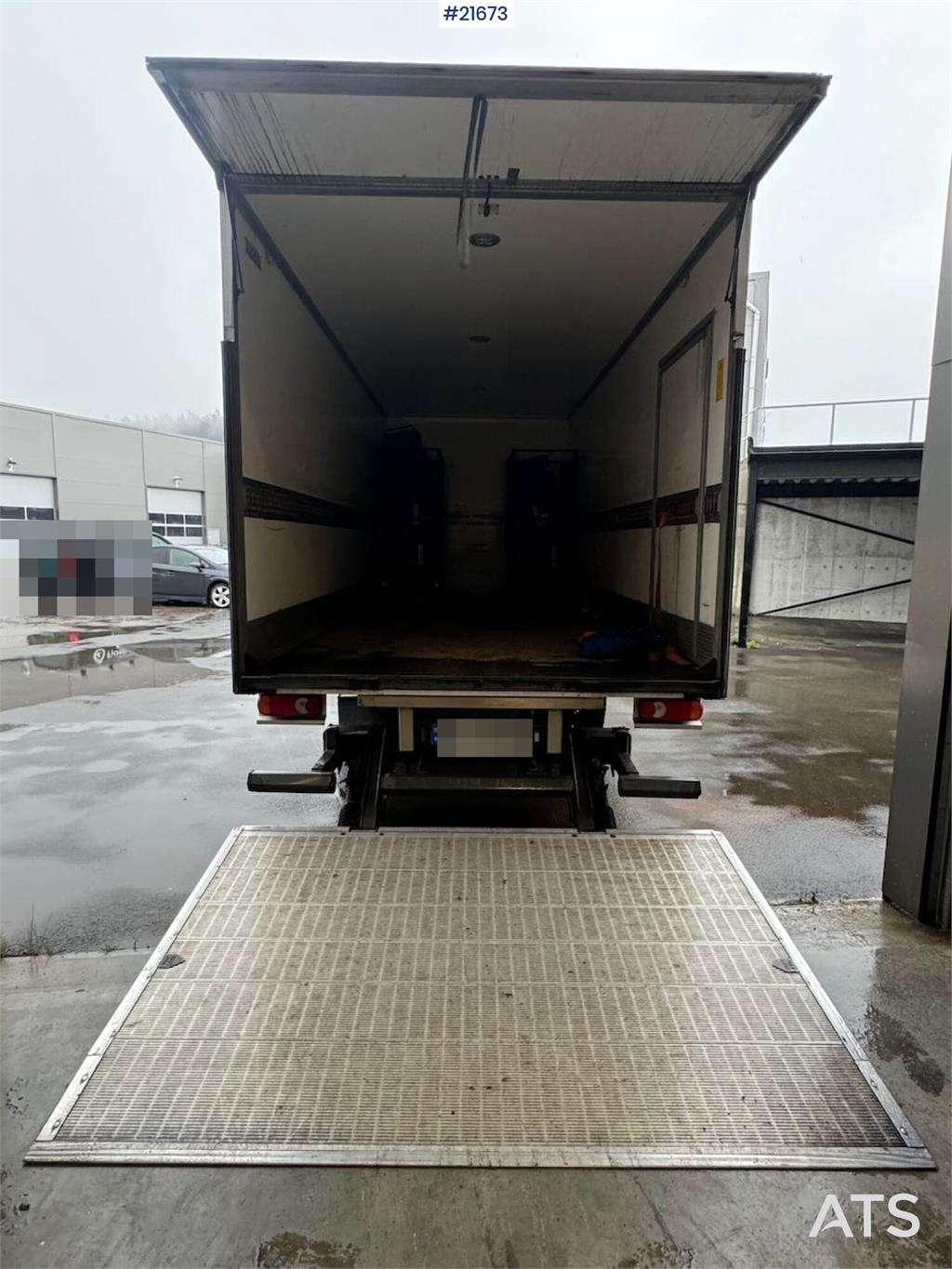 Iveco 75-210 4x2 Box Truck with Lift WATCH VIDEO