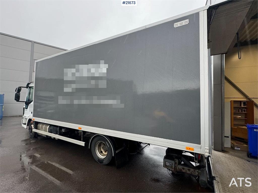 Iveco 75-210 4x2 Box Truck with Lift WATCH VIDEO