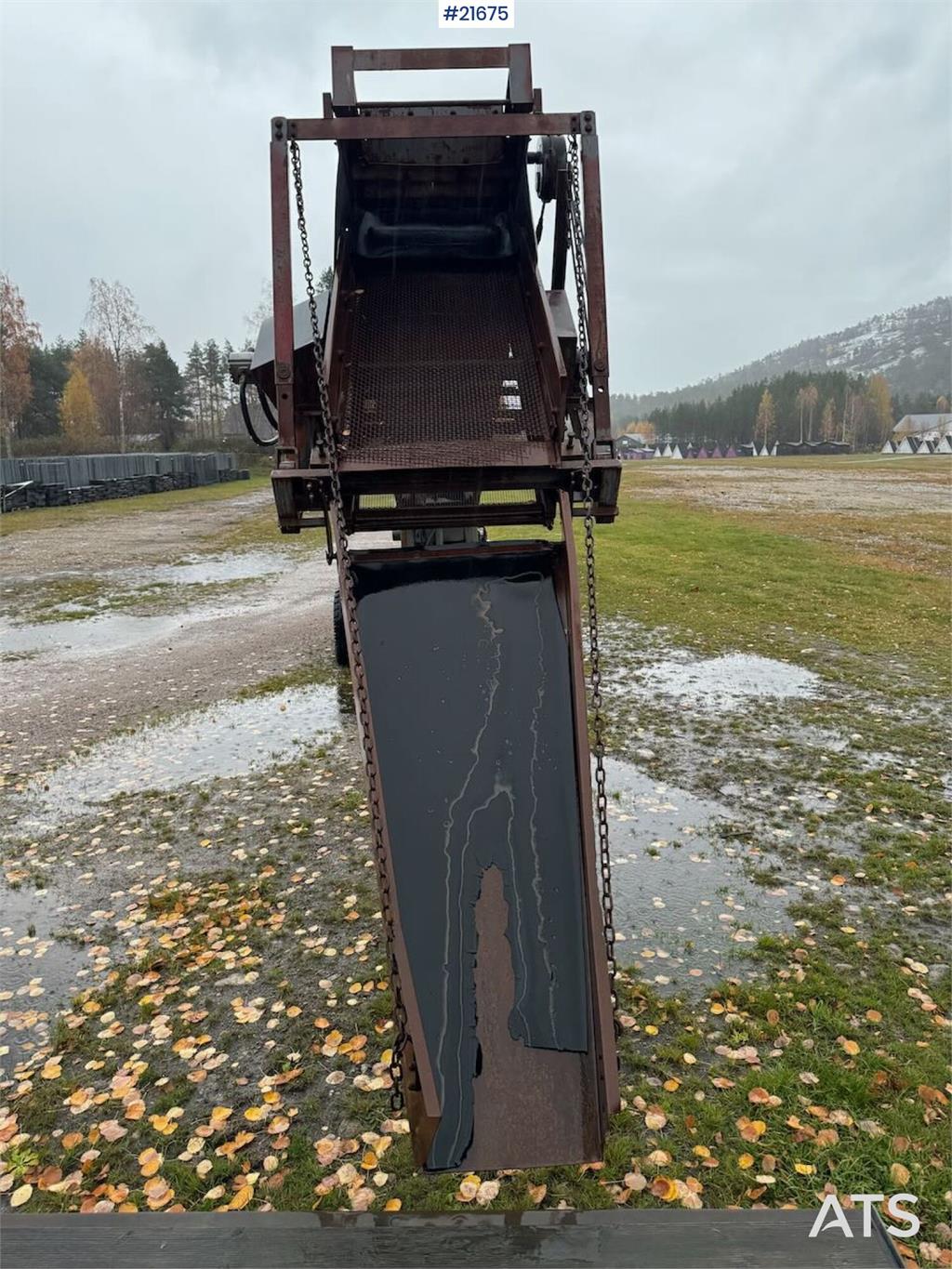 Powerscreen Screening Plant