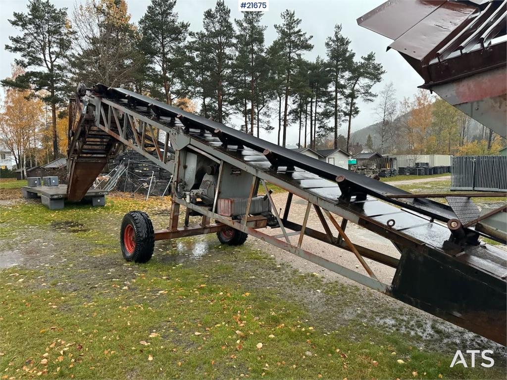 Powerscreen Screening Plant