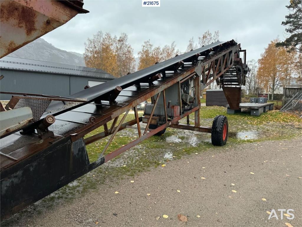 Powerscreen Screening Plant