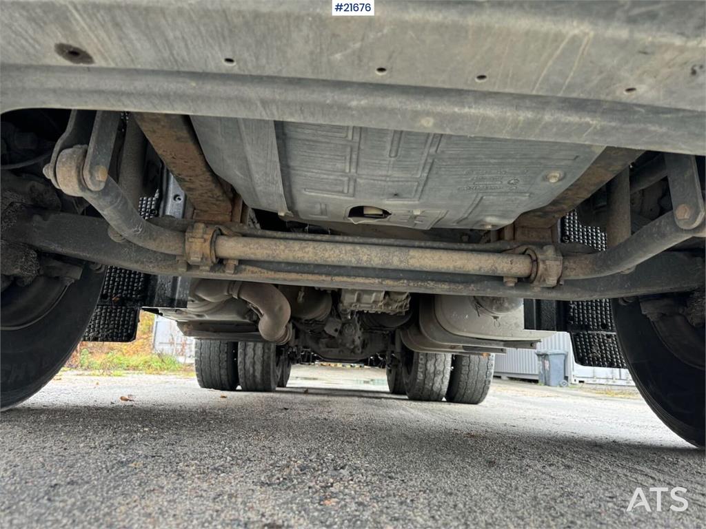 Scania R580 6x4 Tipper Truck with Snow Plow Setup