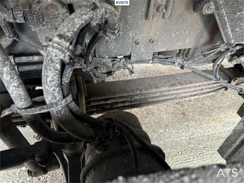 Scania R580 6x4 Tipper Truck with Snow Plow Setup