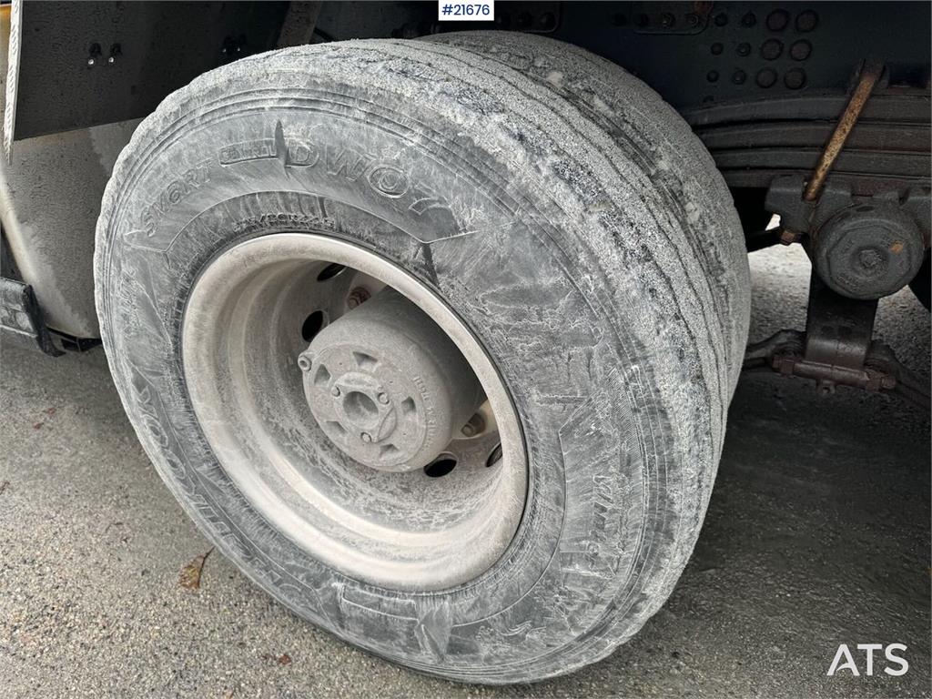 Scania R580 6x4 Tipper Truck with Snow Plow Setup