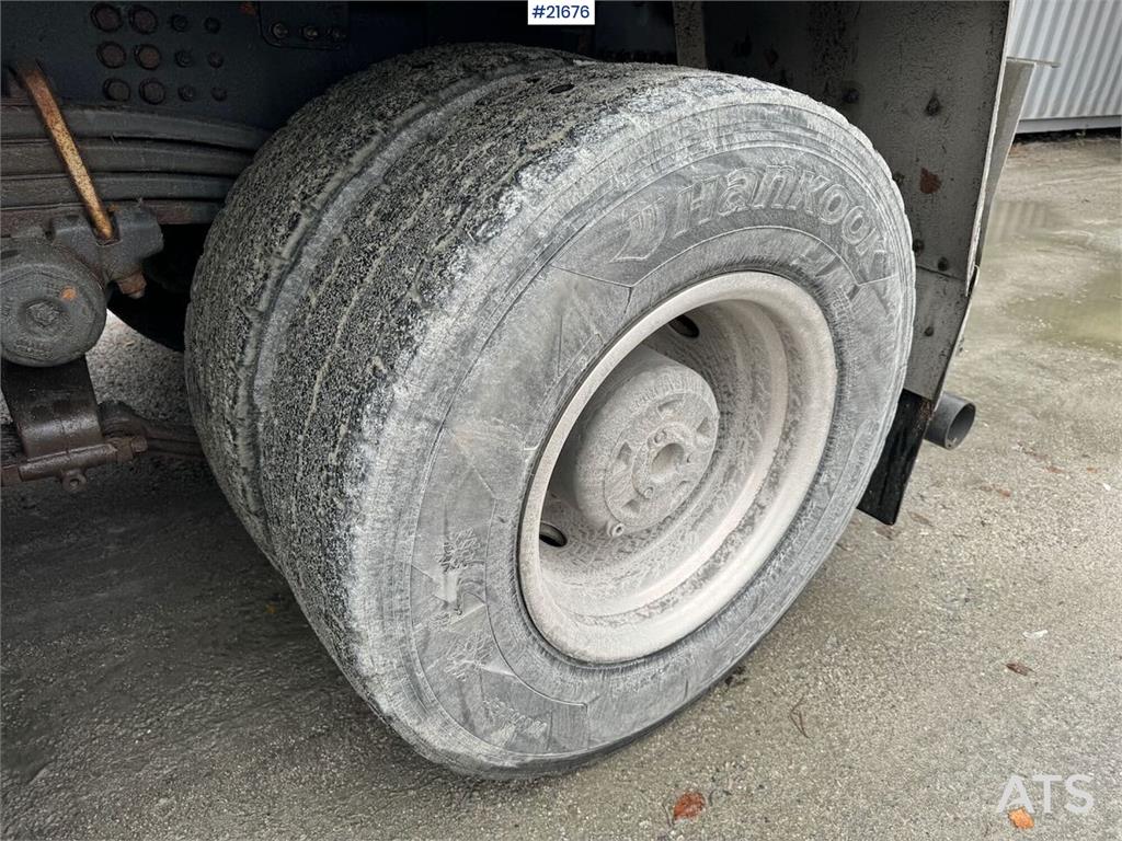 Scania R580 6x4 Tipper Truck with Snow Plow Setup