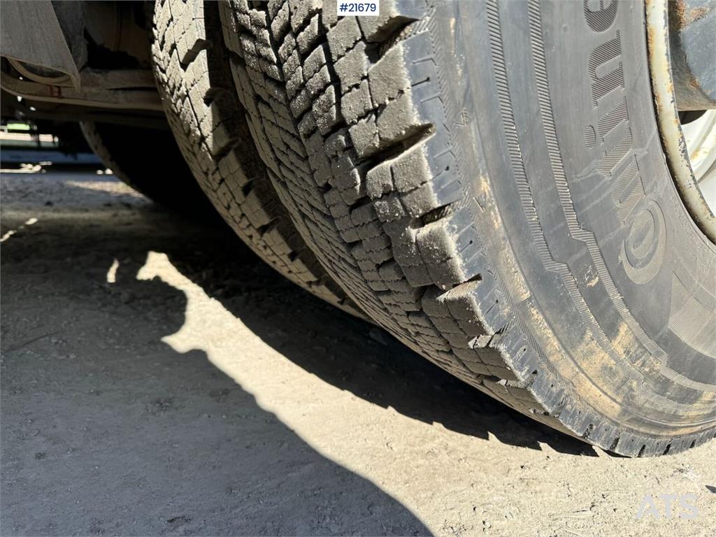 Scania P340 6x2 Skip Loader with Joab Body WATCH VIDEO