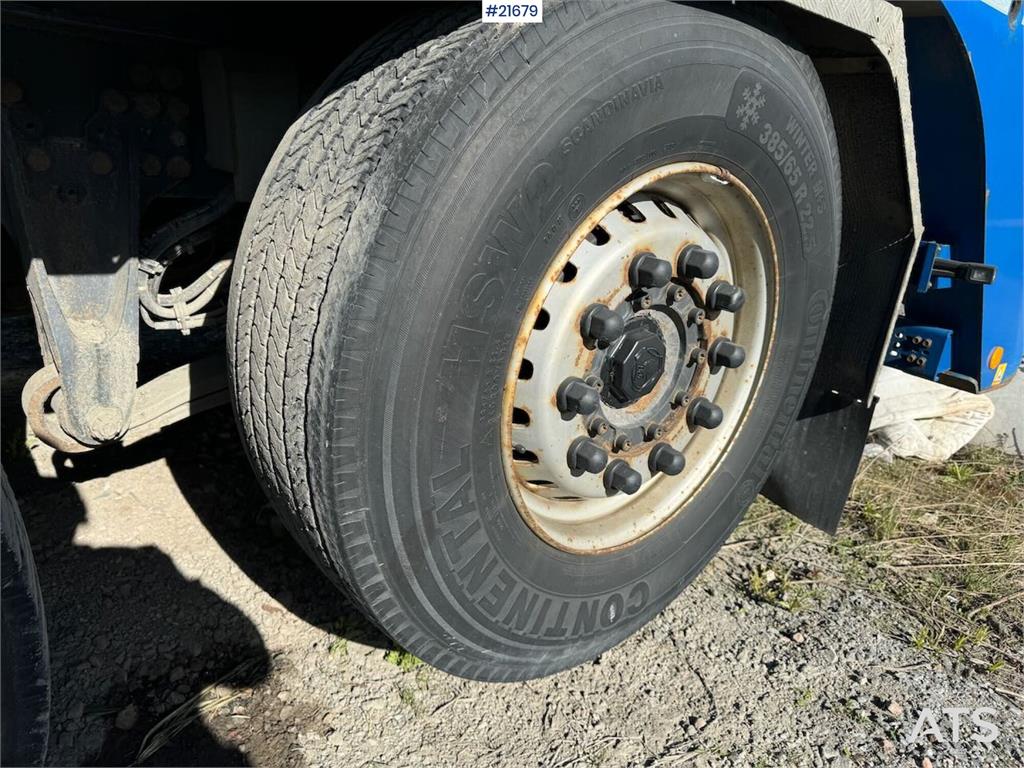 Scania P340 6x2 Skip Loader with Joab Body WATCH VIDEO