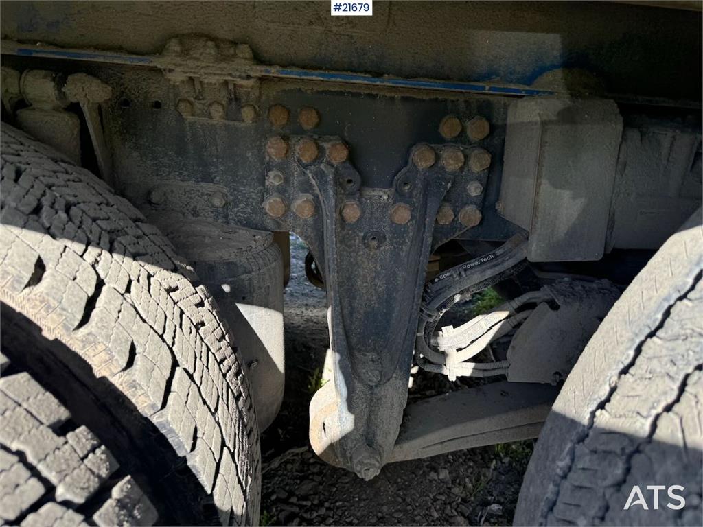 Scania P340 6x2 Skip Loader with Joab Body WATCH VIDEO