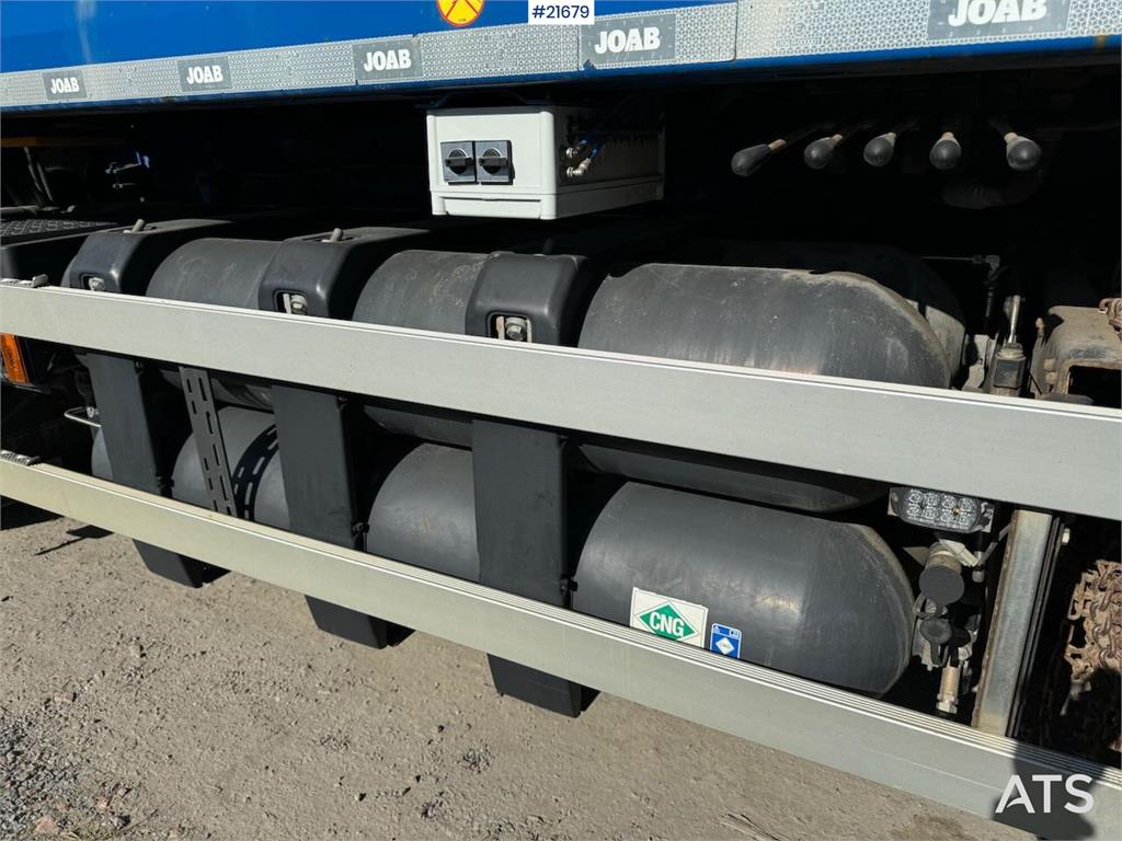 Scania P340 6x2 Skip Loader with Joab Body WATCH VIDEO