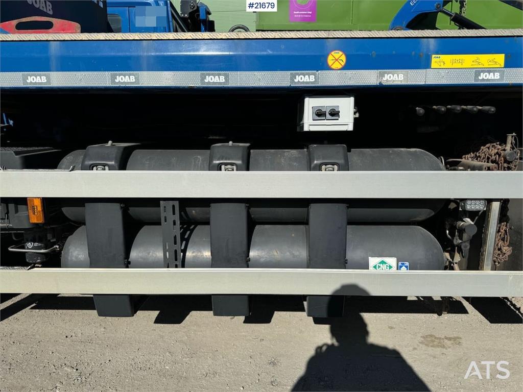 Scania P340 6x2 Skip Loader with Joab Body WATCH VIDEO