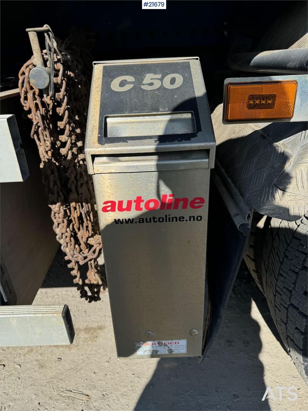 Scania P340 6x2 Skip Loader with Joab Body WATCH VIDEO