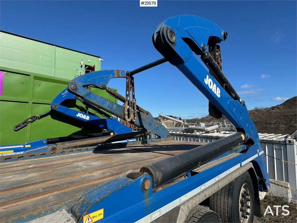 Scania P340 6x2 Skip Loader with Joab Body WATCH VIDEO