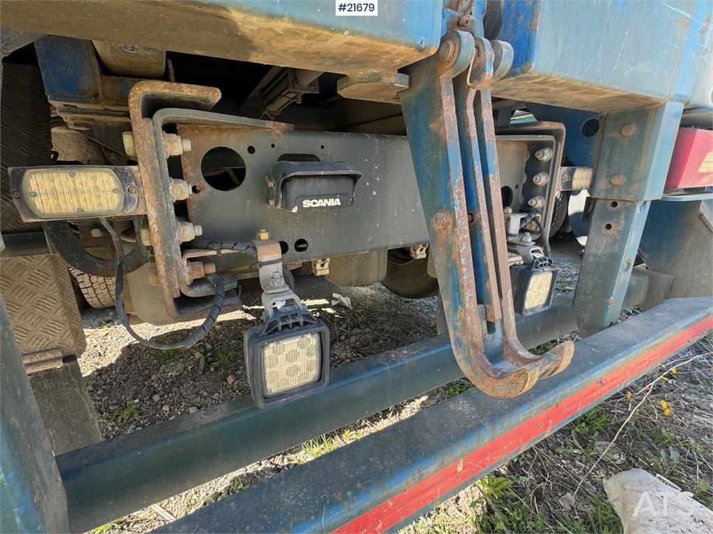 Scania P340 6x2 Skip Loader with Joab Body WATCH VIDEO