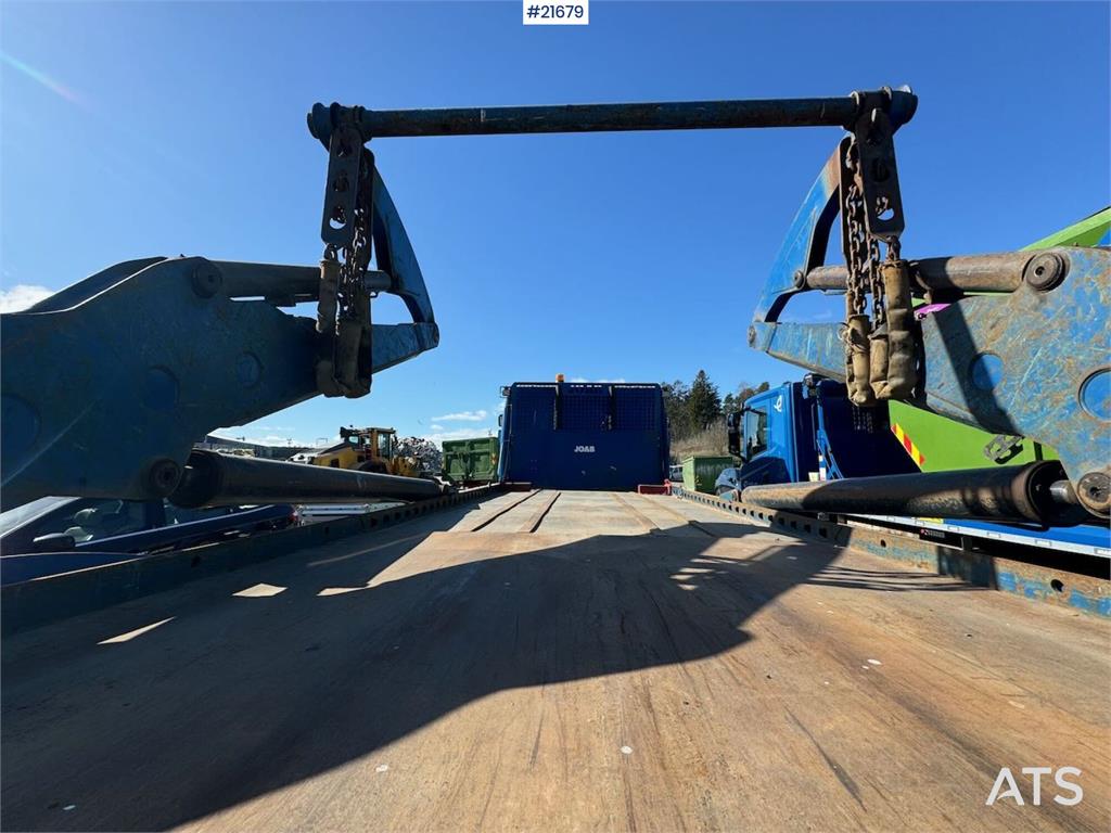 Scania P340 6x2 Skip Loader with Joab Body WATCH VIDEO