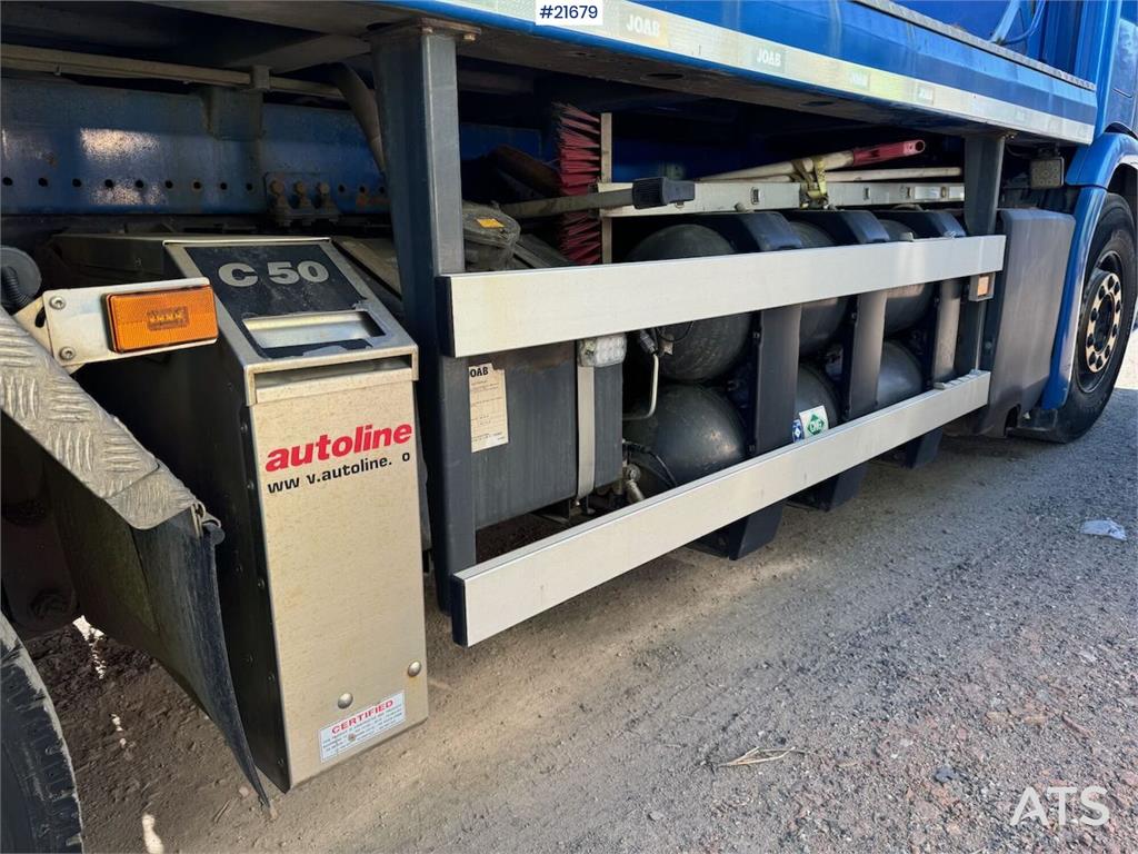 Scania P340 6x2 Skip Loader with Joab Body WATCH VIDEO