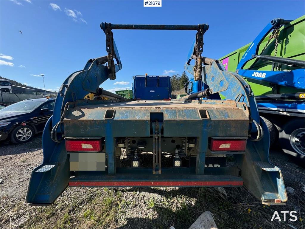 Scania P340 6x2 Skip Loader with Joab Body WATCH VIDEO