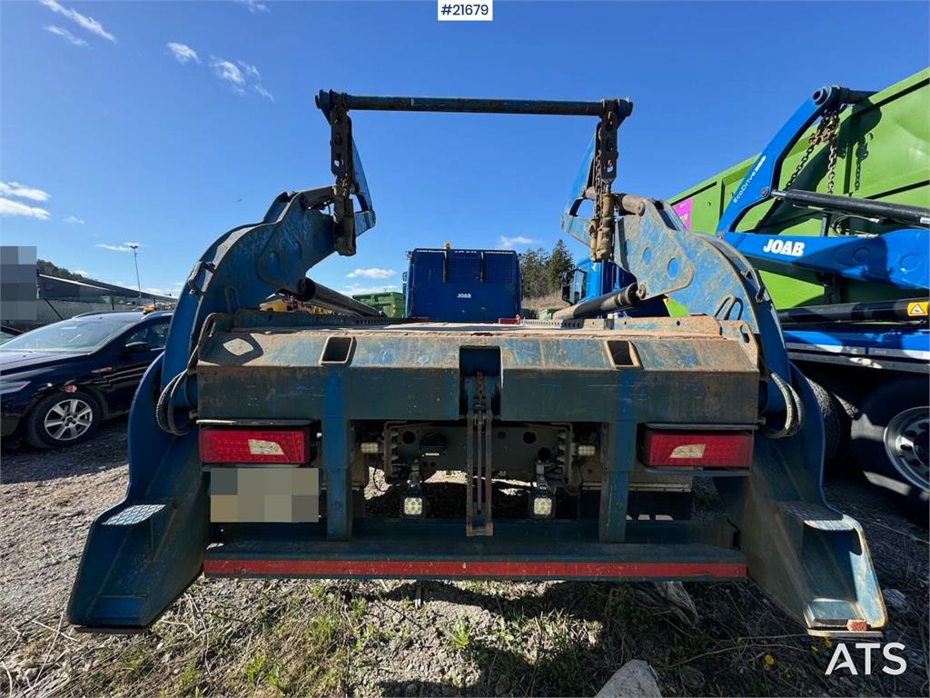 Scania P340 6x2 Skip Loader with Joab Body WATCH VIDEO