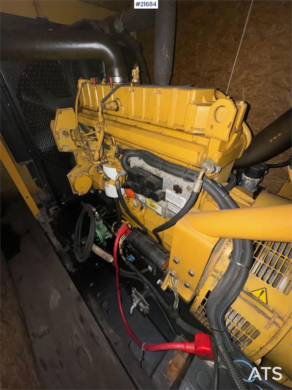 Olympian GEH250 generator with container