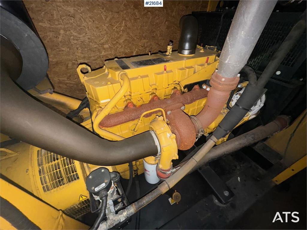 Olympian GEH250 generator with container