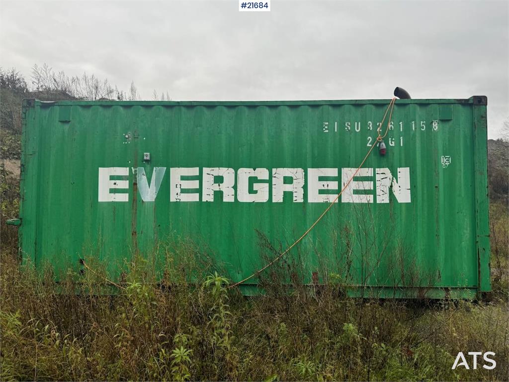 Olympian GEH250 generator with container