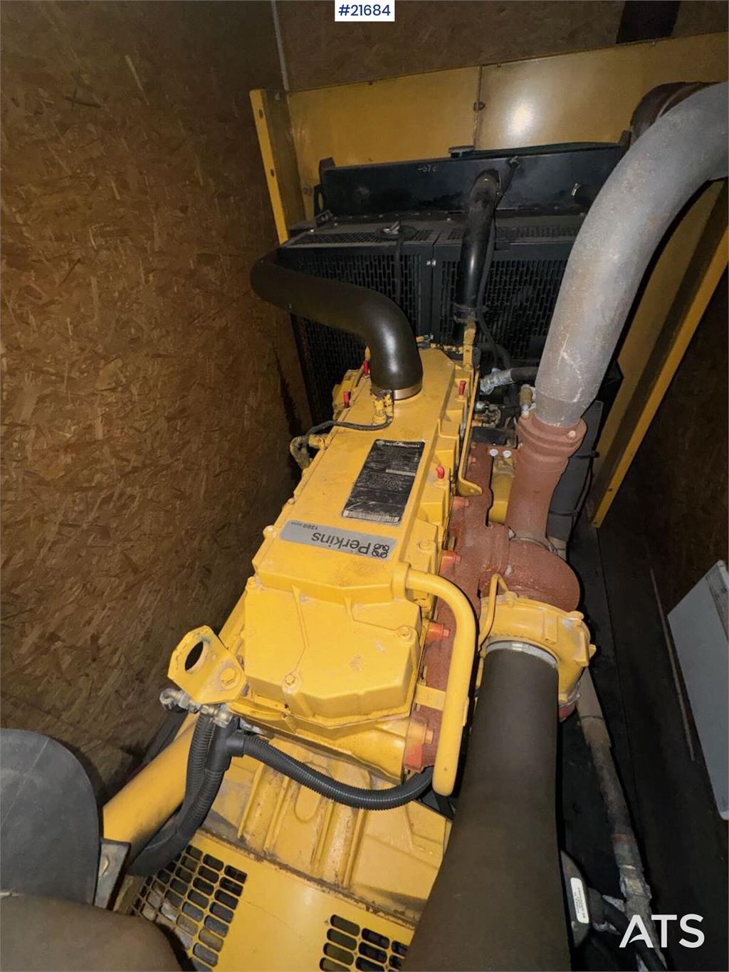 Olympian GEH250 generator with container