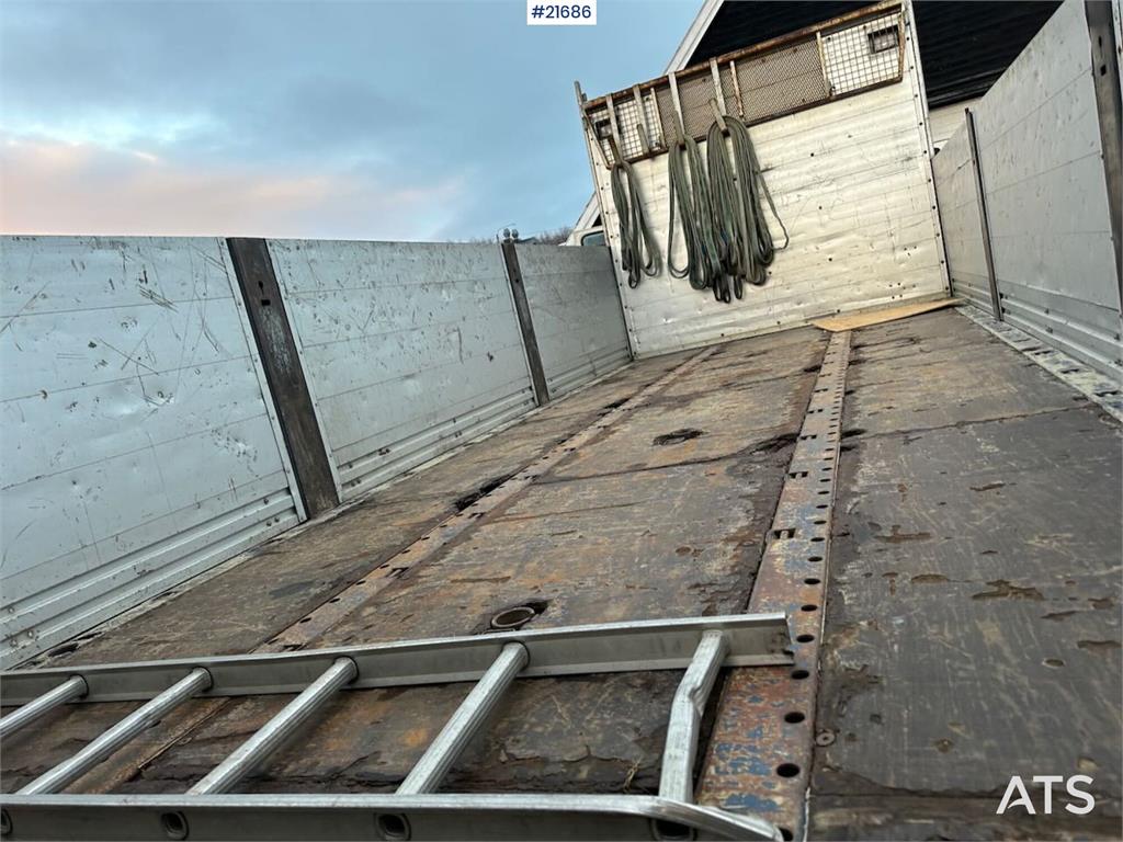 Volvo FM12 Globetrotter 6x4 crane truck w/ rear mounted