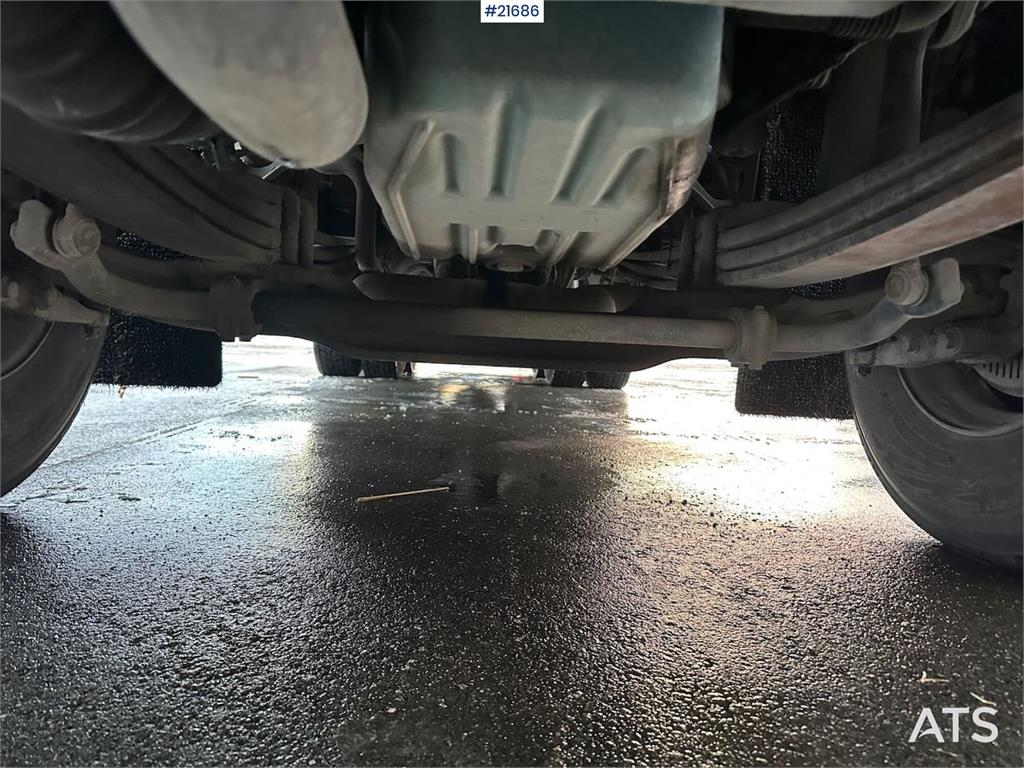 Volvo FM12 Globetrotter 6x4 crane truck w/ rear mounted