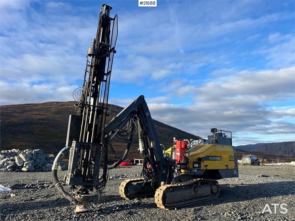 Atlas Copco T35R-01 Drilling rig w/ cop 2540 hammer, grinder a