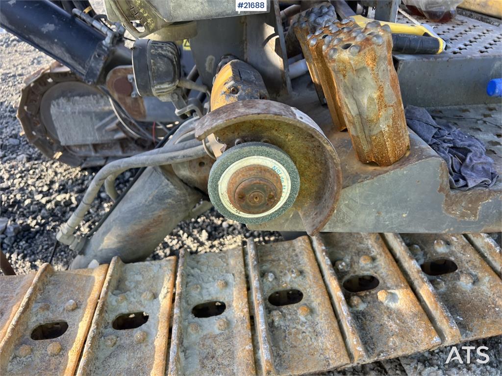 Atlas Copco T35R-01 Drilling rig w/ cop 2540 hammer, grinder a