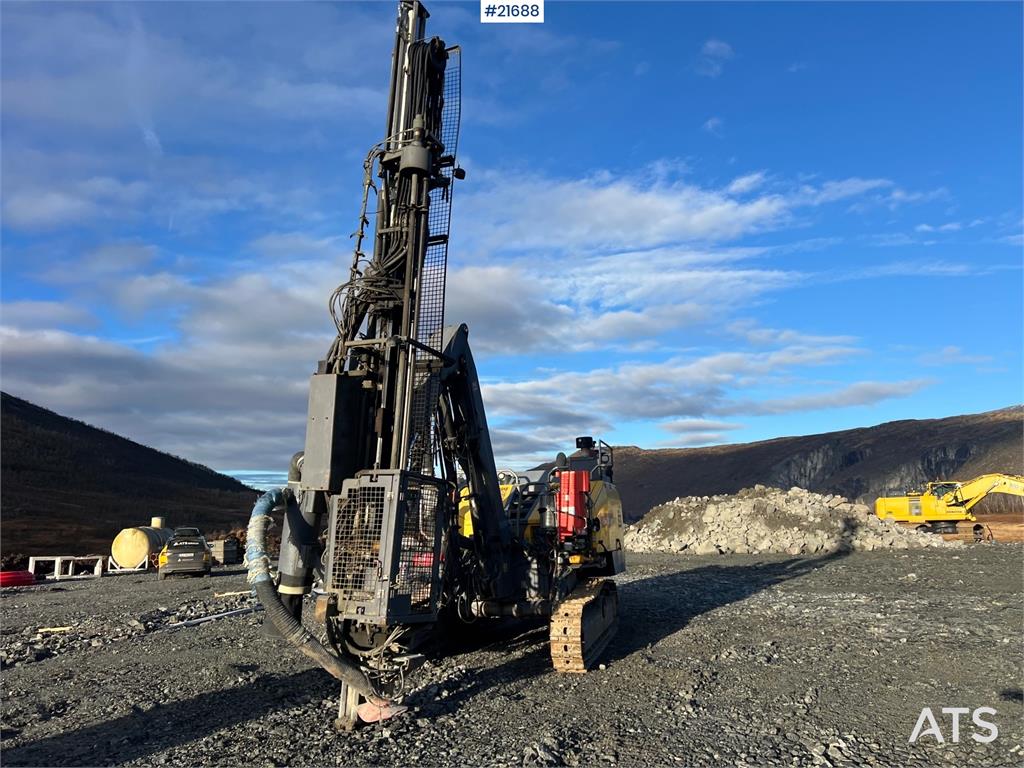 Atlas Copco T35R-01 Drilling rig w/ cop 2540 hammer, grinder a