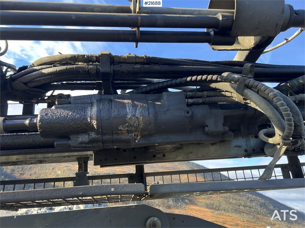 Atlas Copco T35R-01 Drilling rig w/ cop 2540 hammer, grinder a