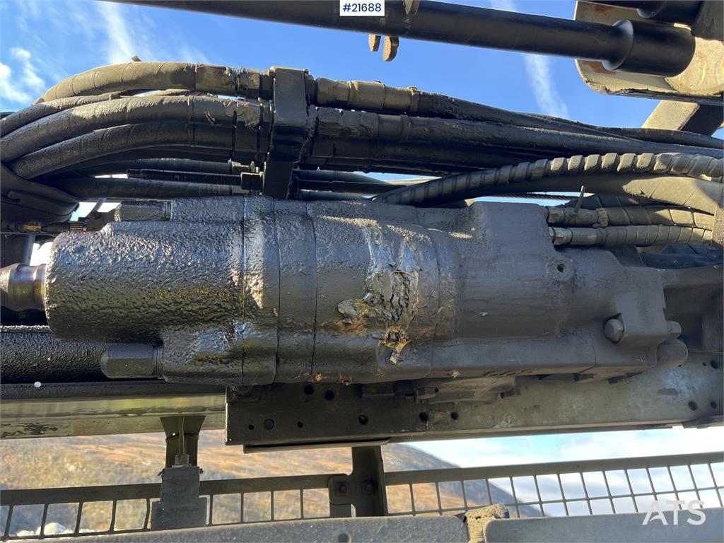 Atlas Copco T35R-01 Drilling rig w/ cop 2540 hammer, grinder a