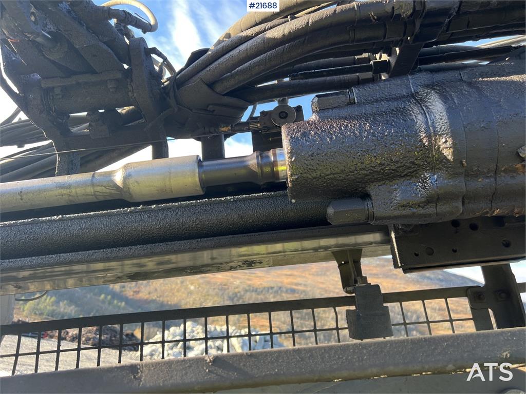 Atlas Copco T35R-01 Drilling rig w/ cop 2540 hammer, grinder a