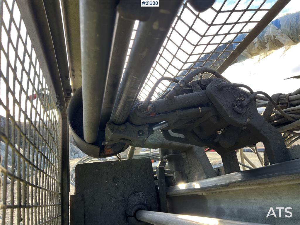 Atlas Copco T35R-01 Drilling rig w/ cop 2540 hammer, grinder a