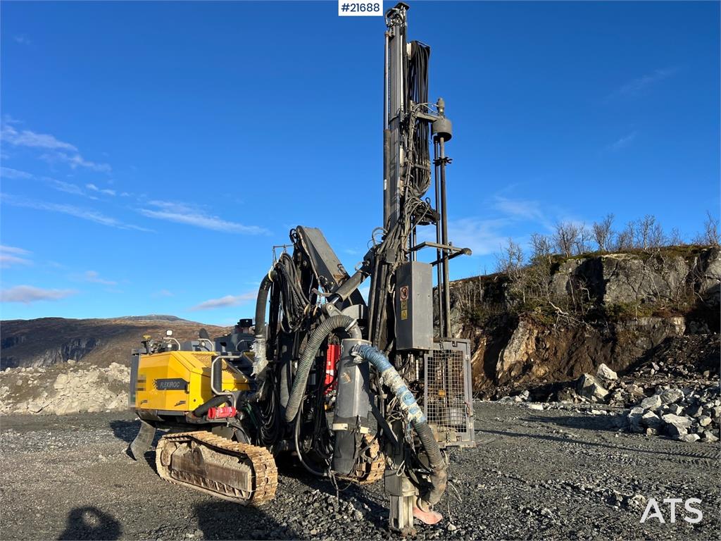Atlas Copco T35R-01 Drilling rig w/ cop 2540 hammer, grinder a