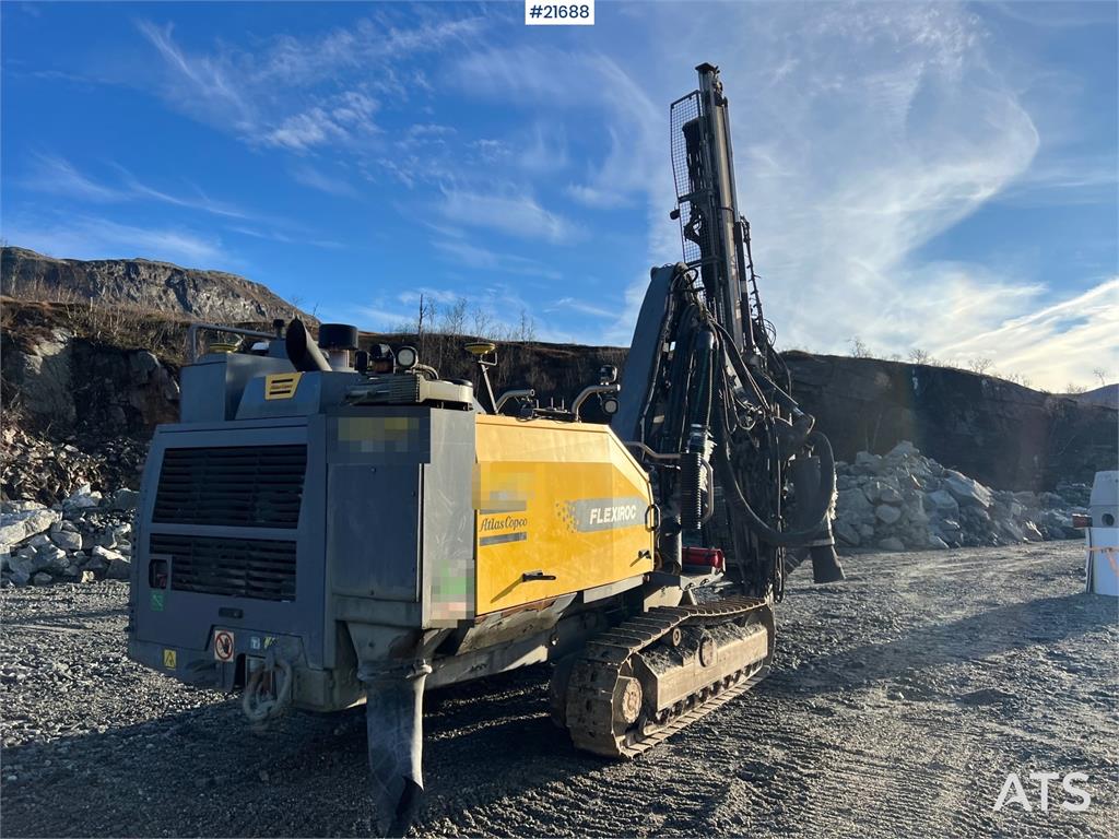 Atlas Copco T35R-01 Drilling rig w/ cop 2540 hammer, grinder a