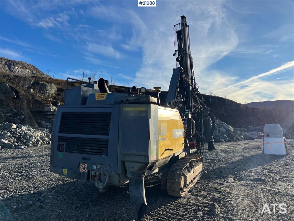 Atlas Copco T35R-01 Drilling rig w/ cop 2540 hammer, grinder a