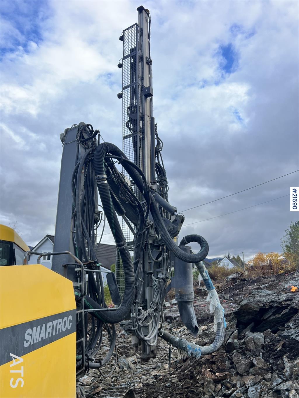 Atlas Copco smartroc T40-11