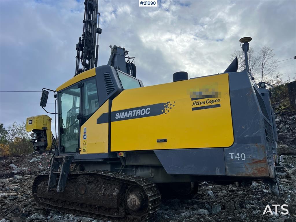 Atlas Copco smartroc T40-11