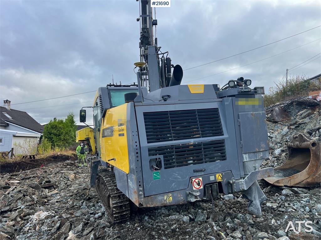 Atlas Copco smartroc T40-11