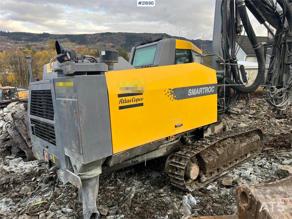 Atlas Copco smartroc T40-11