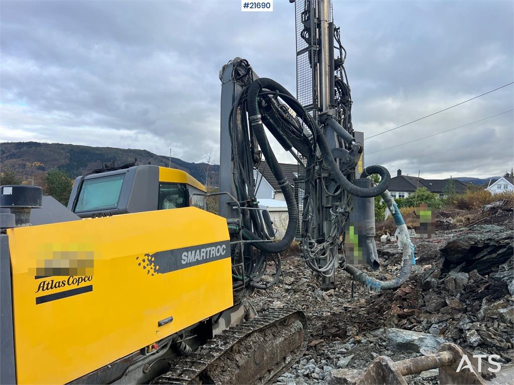 Atlas Copco smartroc T40-11