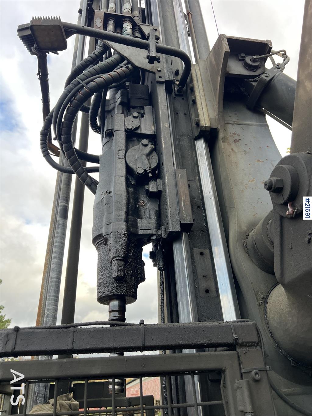 Atlas Copco smartroc T40-11 drilling rig w/2540 hammer, CME gr