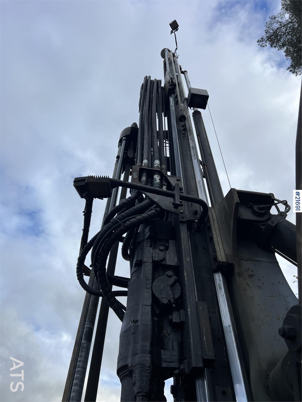 Atlas Copco smartroc T40-11 drilling rig w/2540 hammer, CME gr