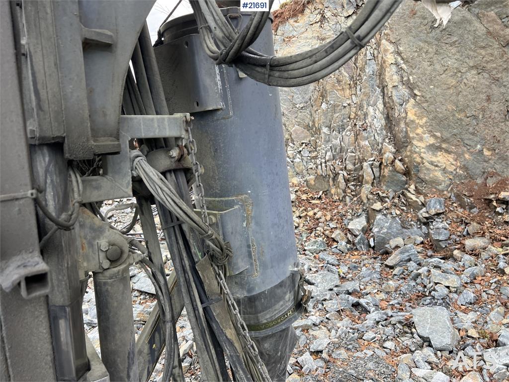 Atlas Copco smartroc T40-11 drilling rig w/2540 hammer, CME gr