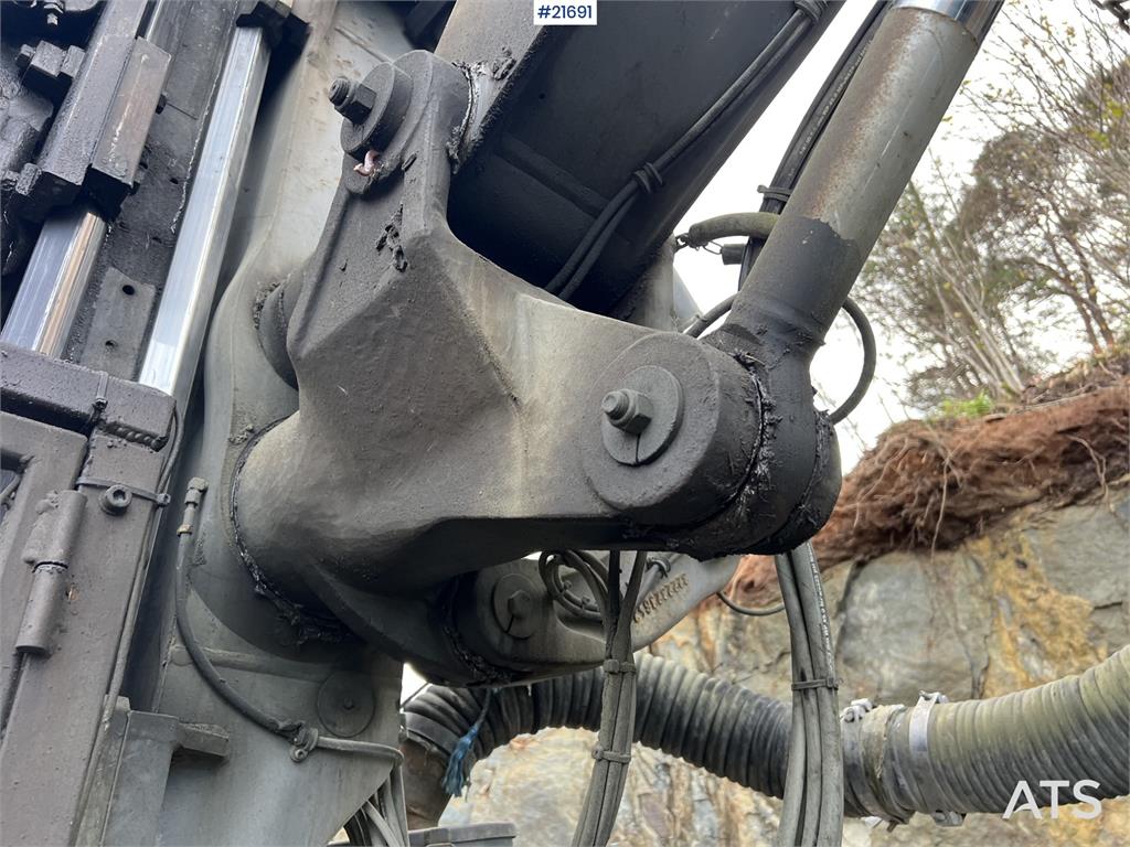 Atlas Copco smartroc T40-11 drilling rig w/2540 hammer, CME gr