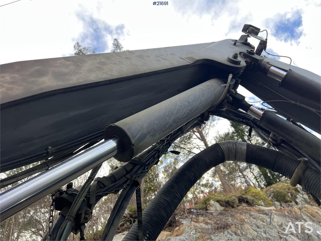 Atlas Copco smartroc T40-11 drilling rig w/2540 hammer, CME gr